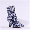 Una Healy A Fire Love Highheel Sock Boot - Cruella